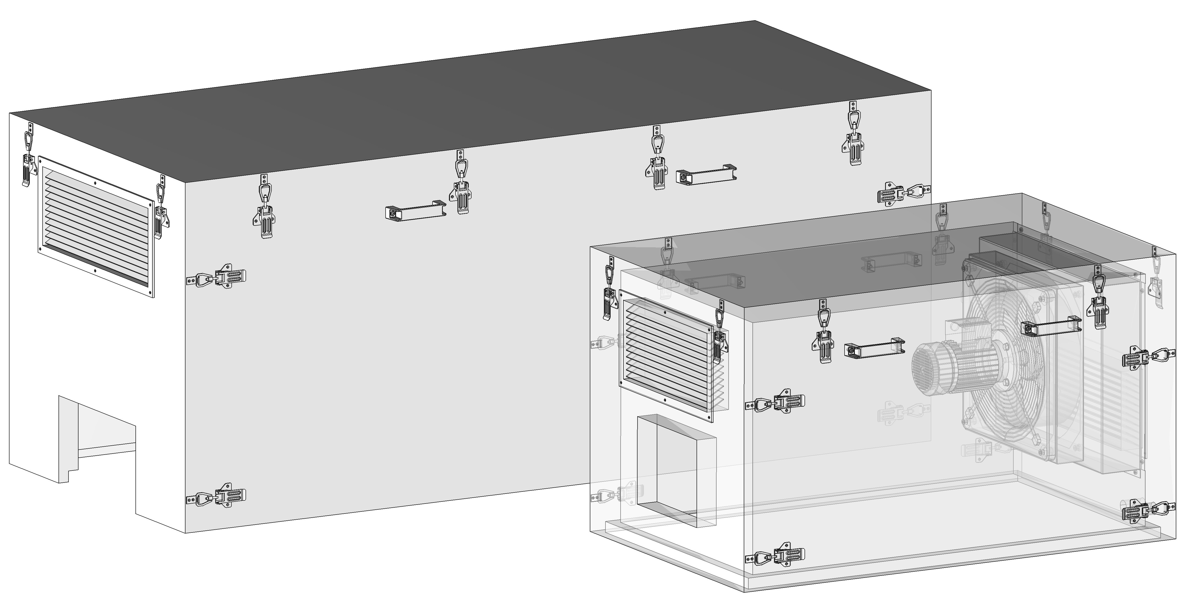 Cabine Insonorizzanti