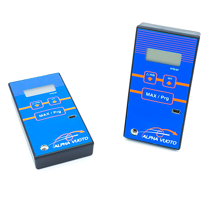 Vacuometri Digitali Data Logger Portatili